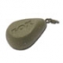 Fox Flat Pear Leads Swivels